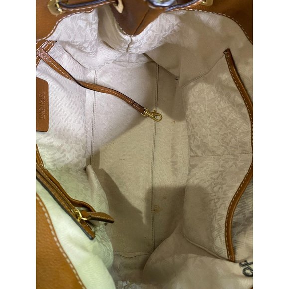 Michael Kors Marina North South Drawstring Tote - Picture 12 of 12